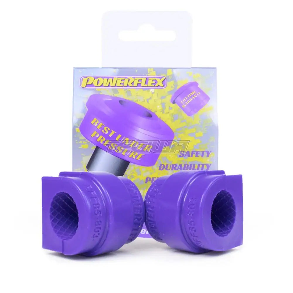 Powerflex Road Series Front Anti Roll Bar Bush 25Mm Volkswagen Golf Mk7 5G 4Wd Inc R 12-19 Bushes