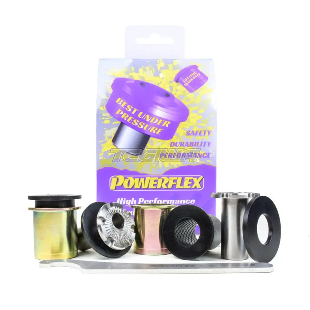 Powerflex Road Series Front Arm Bush Camber Adjustable Renault Clio Iii Inc Sport 197 200 05-12