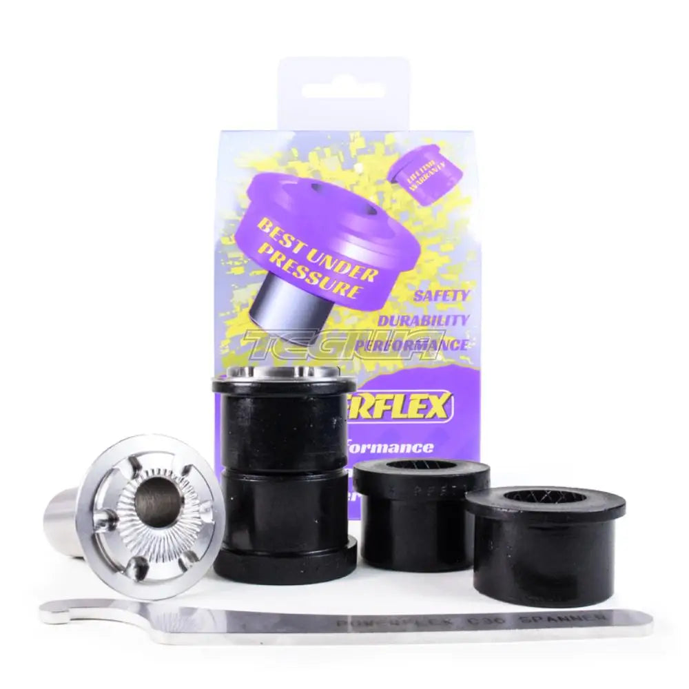 Powerflex Road Series Front Arm Bush Camber Adjustable Suzuki Swift Sport Mk3 Zc32S 10-17 Bushes