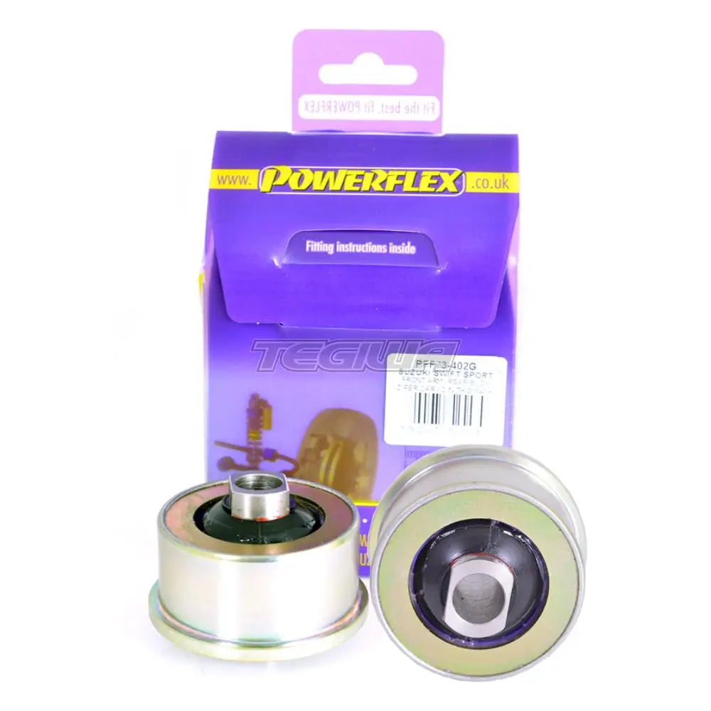 Powerflex Road Series Front Arm Rear Bush Caster Adjustable Suzuki Swift Sport Mk3 Zc32S 10-17