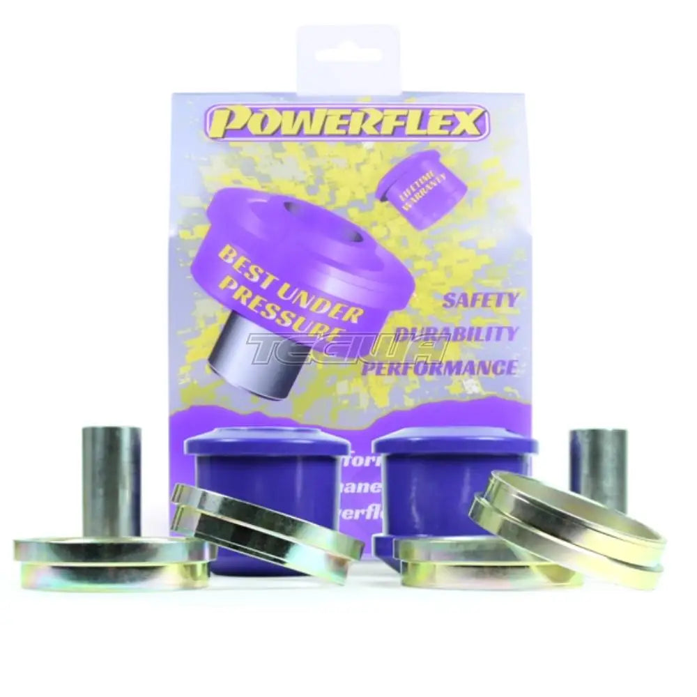 Powerflex Road Series Front Arm Rear Bush Caster Offset Renault Clio Iii Inc Sport 197 200 05-12 -