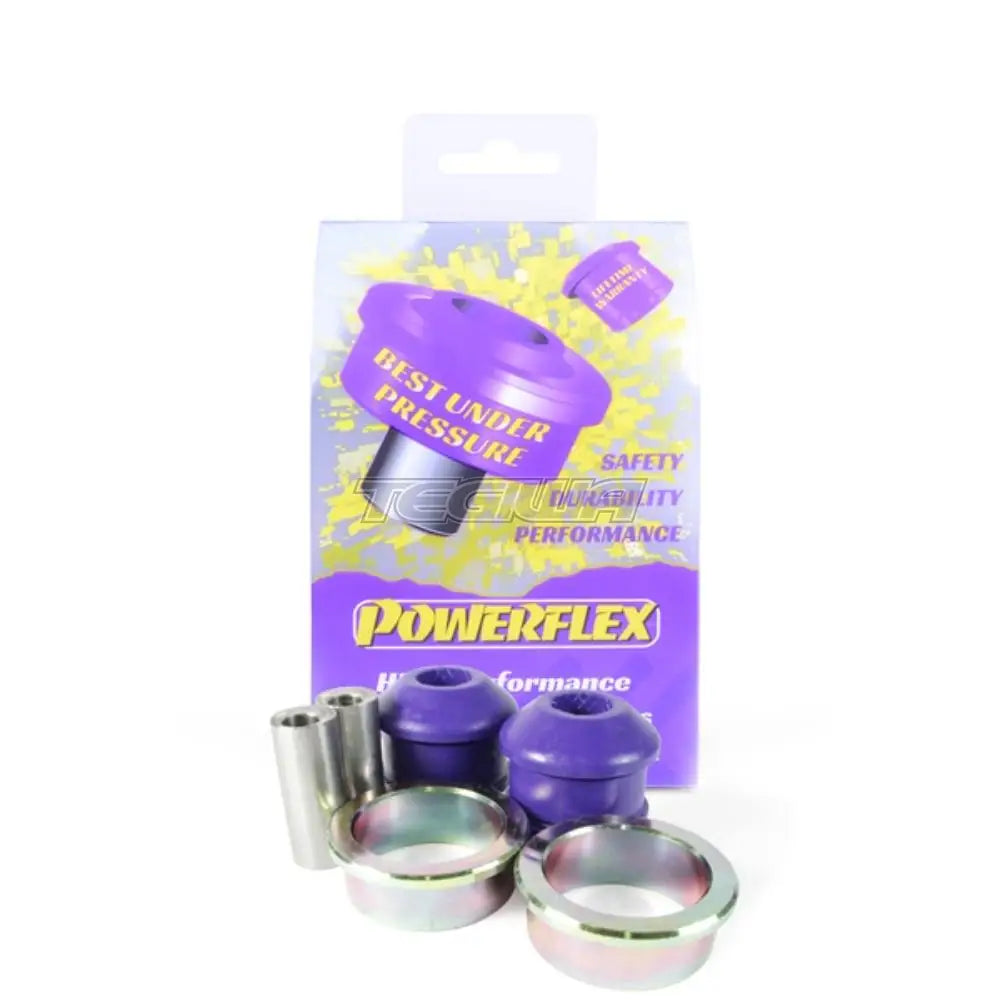 Powerflex Road Series Front Arm Rear Bush Caster Offset Renault Clio Iv Inc Rs 12-19 Bushes