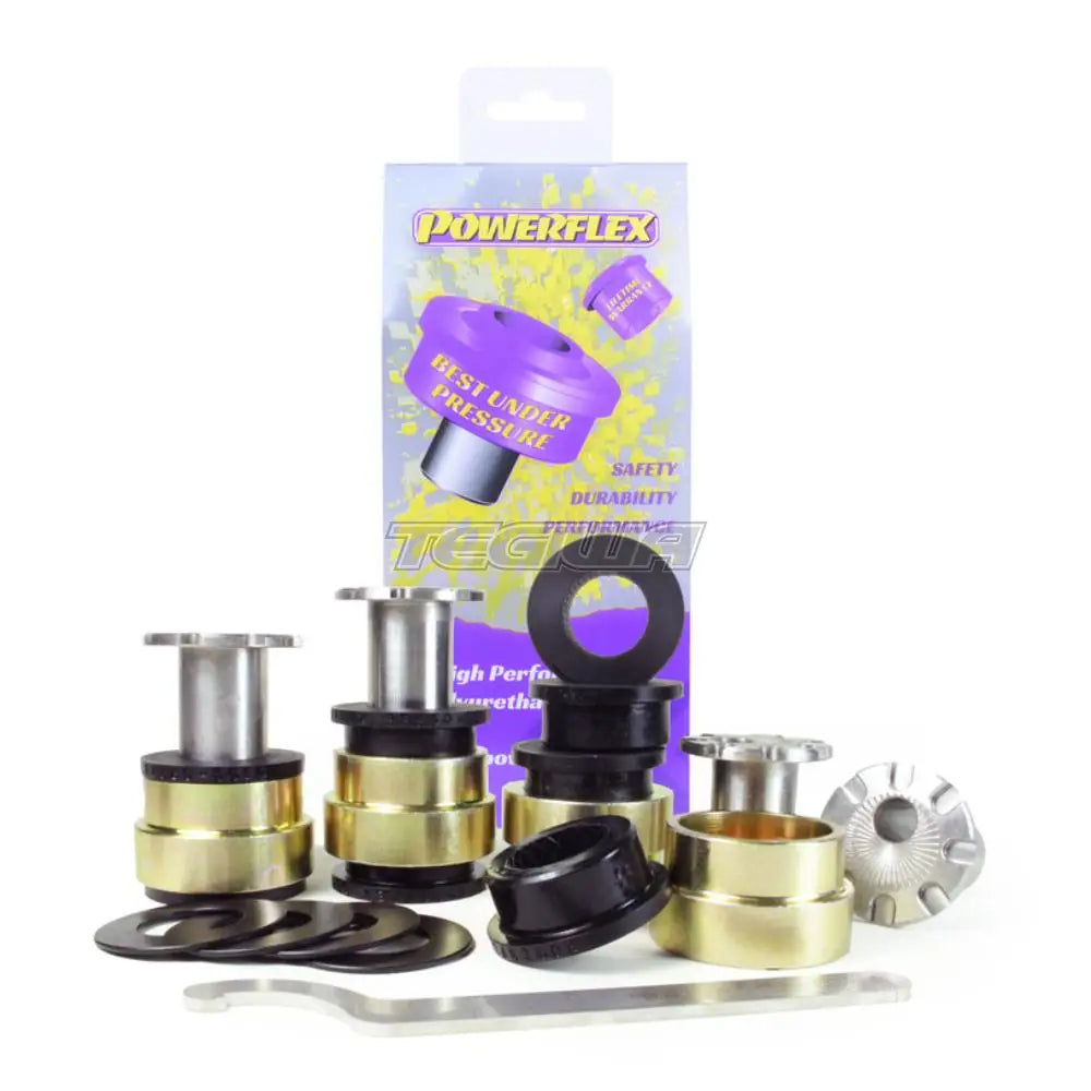 Powerflex Road Series Front Lower Wishbone Bush Camber Adjustable Renault Clio I Inc 16V Williams