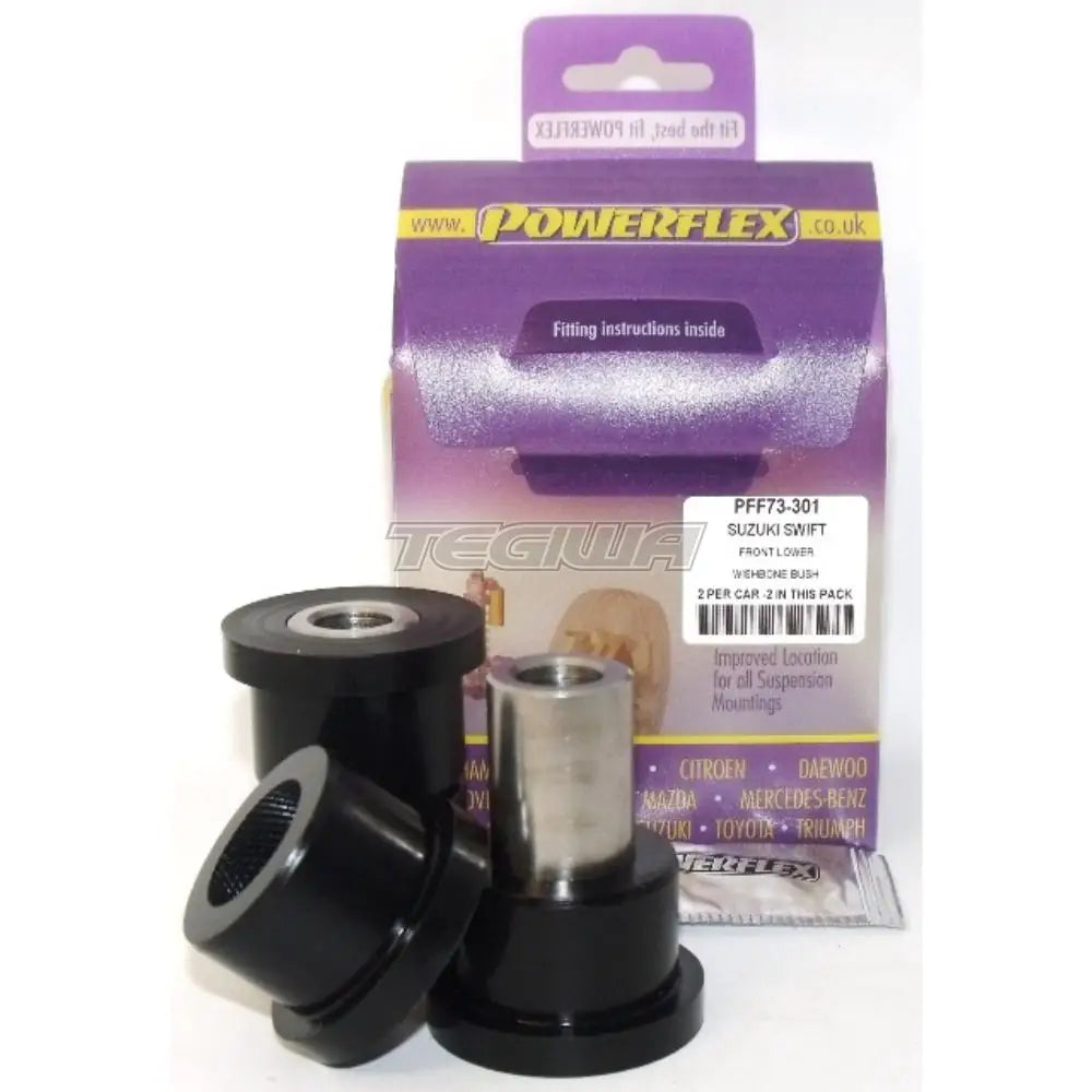 Powerflex Road Series Front Lower Wishbone Bush Suzuki Swift Sport Mk2 Zc31S 06-10 Bushes