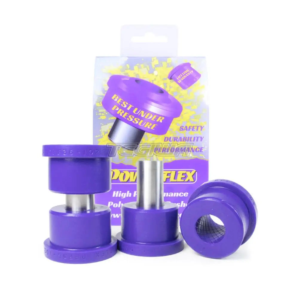 Powerflex Road Series Front Lower Wishbone Rear Bush Mazda Mx-5 Miata Eunos Mk2 Nb 98-05 Bushes