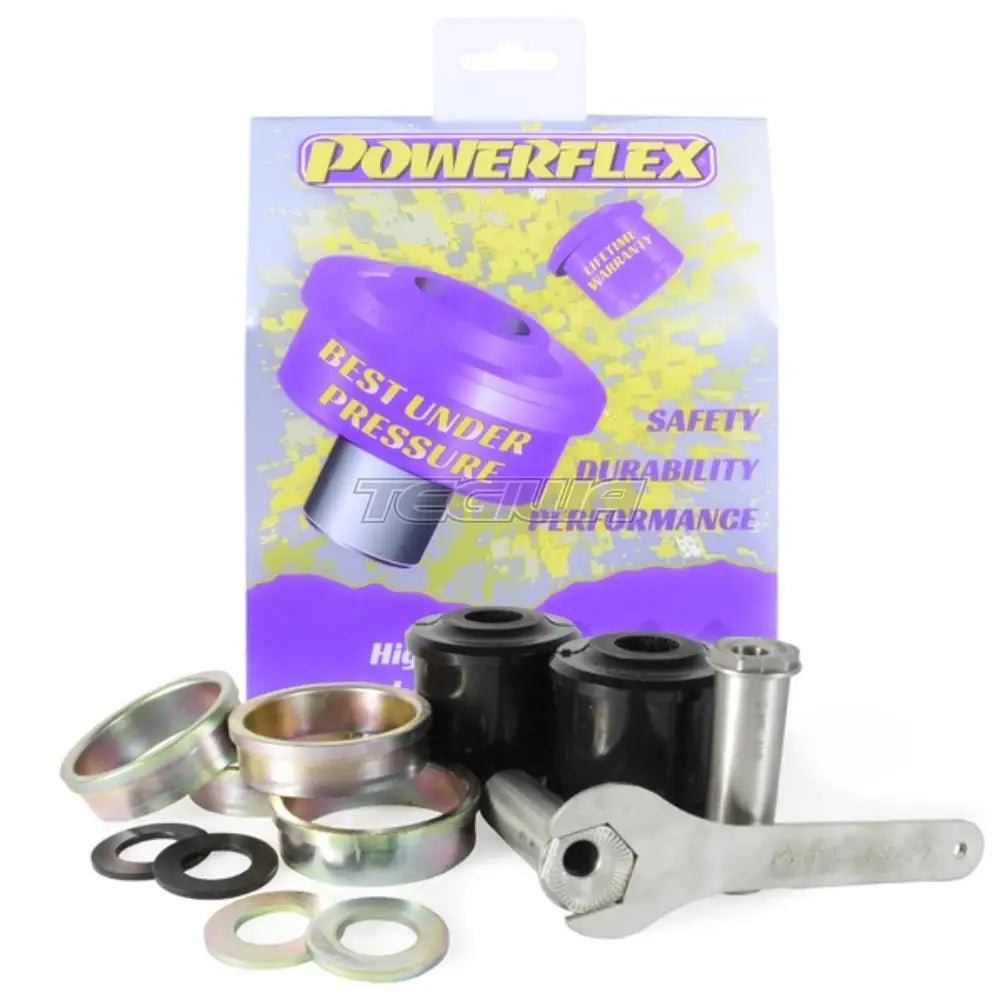 Powerflex Road Series Front Radius Arm Bush Caster Adjustable Bmw 3 G20 G21 G28 G80 18 + Bushes