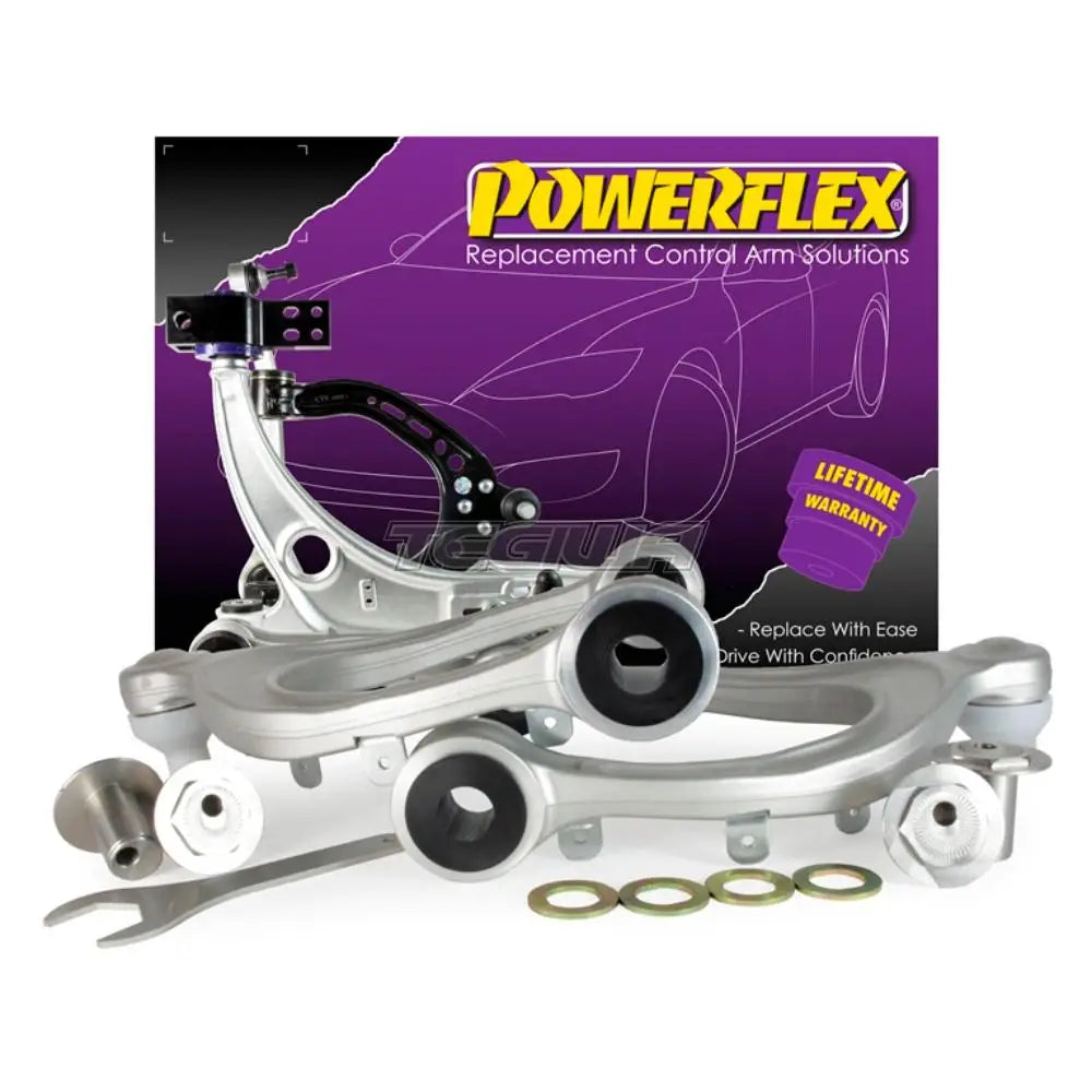 Powerflex Road Series Front Upper Control Arm Inc Bush Kit Camber Adjustable Tesla Model 3 17-23