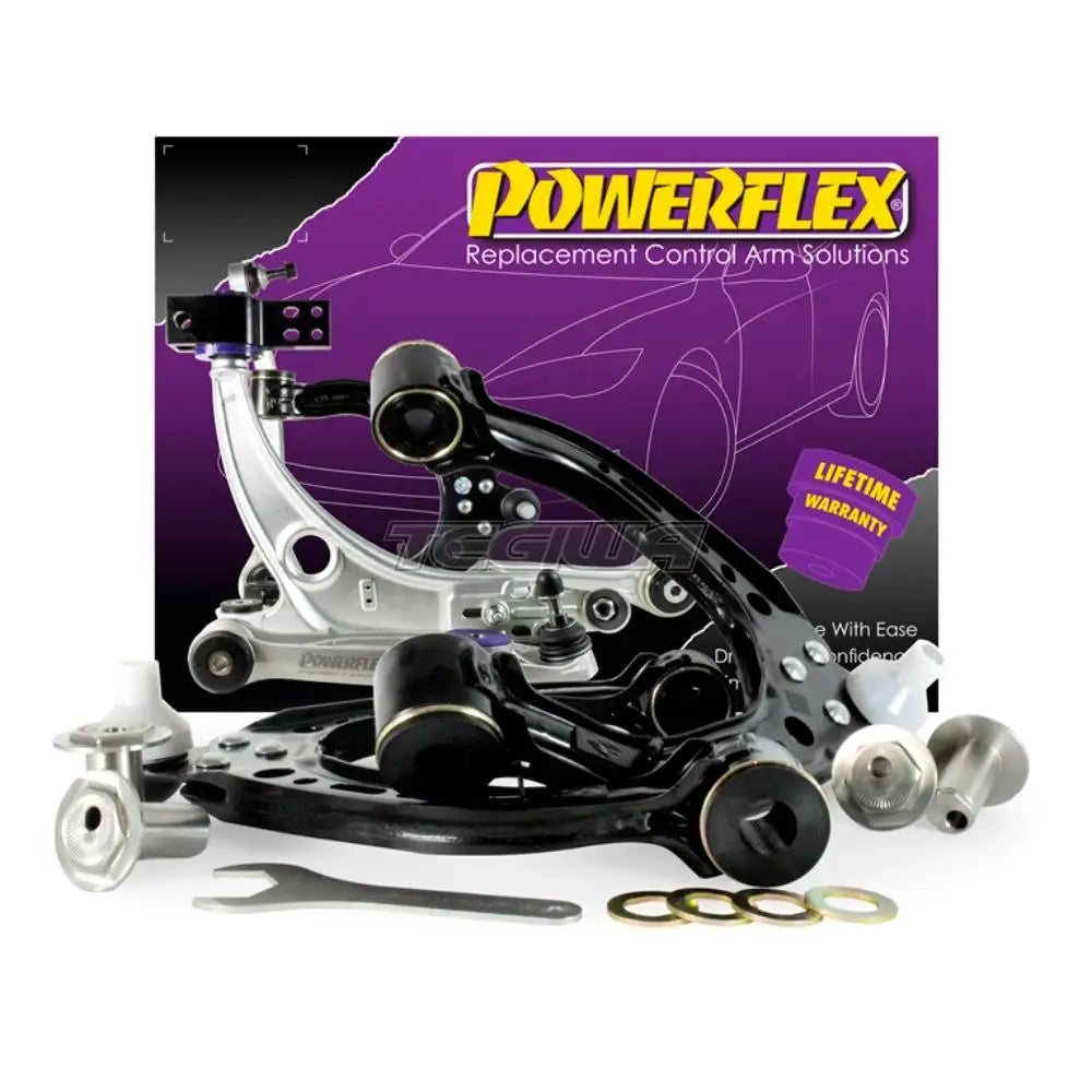 Powerflex Road Series Front Upper Control Arm Inc Bush Kit Camber Adjustable Tesla Model S 12 +