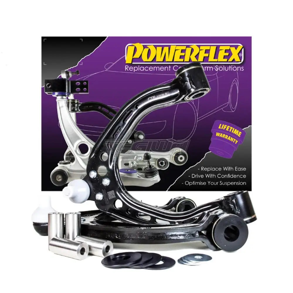 Powerflex Road Series Front Upper Control Arm Inc Bush Kit Tesla Model S 12 + Bushes