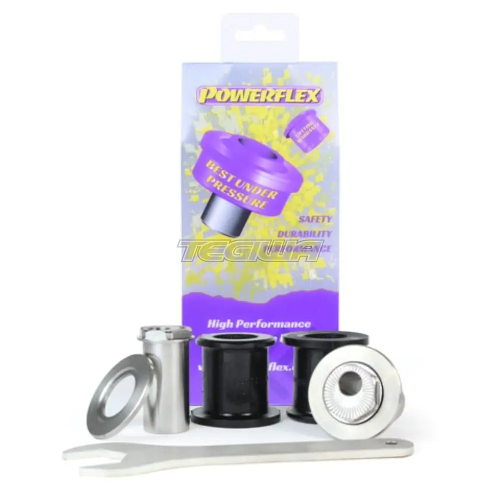 Powerflex Road Series Front Wishbone Bush Camber Adjustable Ford Fiesta Mk6 Inc St 02-08 Bushes