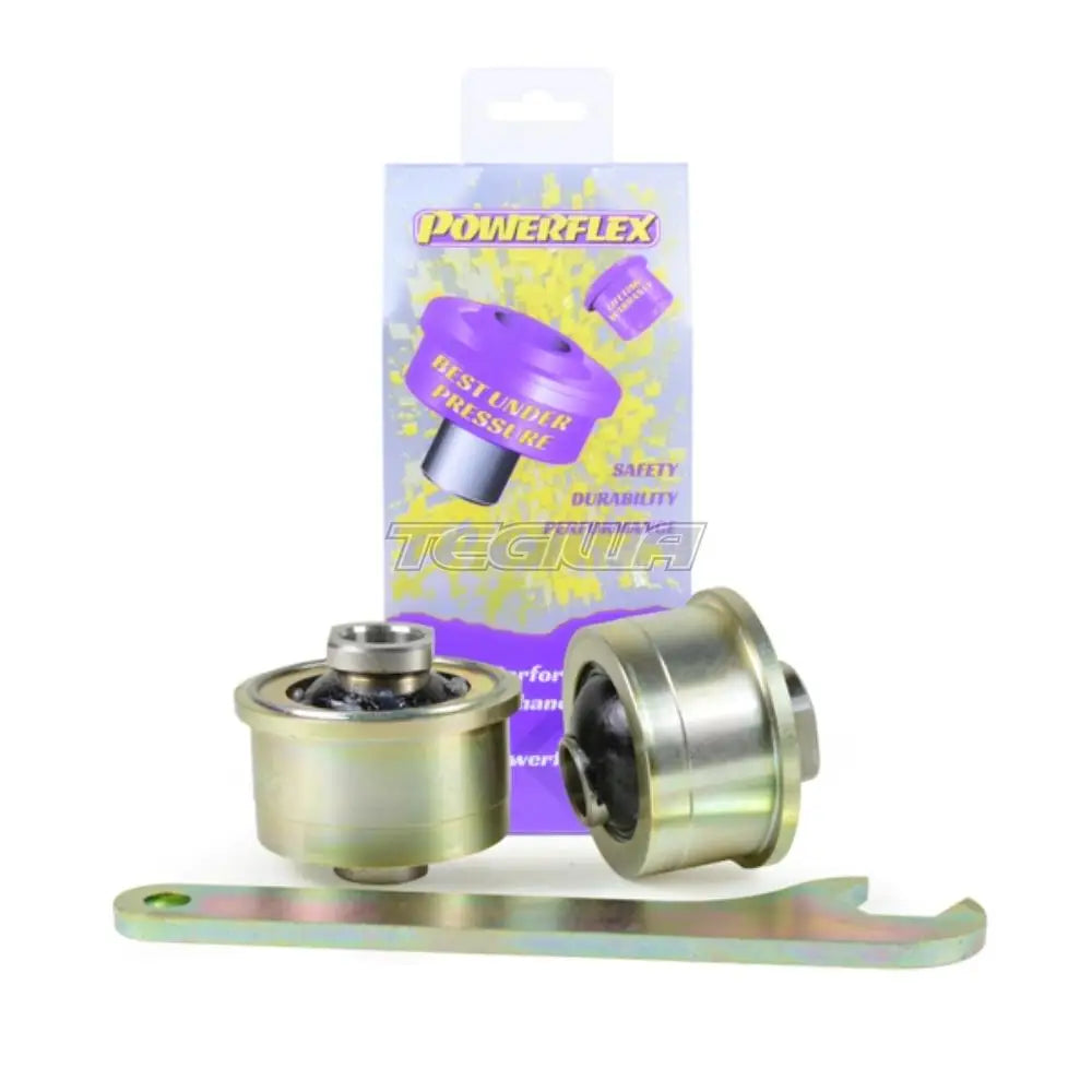 Powerflex Road Series Front Wishbone Rear Bush Anti-Lift Inc Caster Adjust Subaru Impreza Gr Gh Wrx