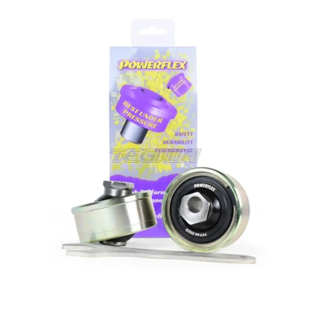 Powerflex Road Series Front Wishbone Rear Bush Anti-Lift Inc Caster Adjustable Mitsubishi Lancer