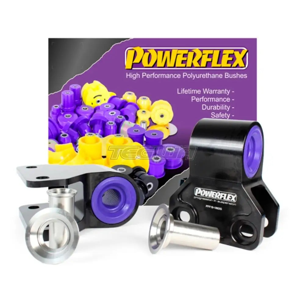 Powerflex Road Series Front Wishbone Rear Bush Anti-Lift Inc Caster Offset Ford Focus Mk3 St Rs