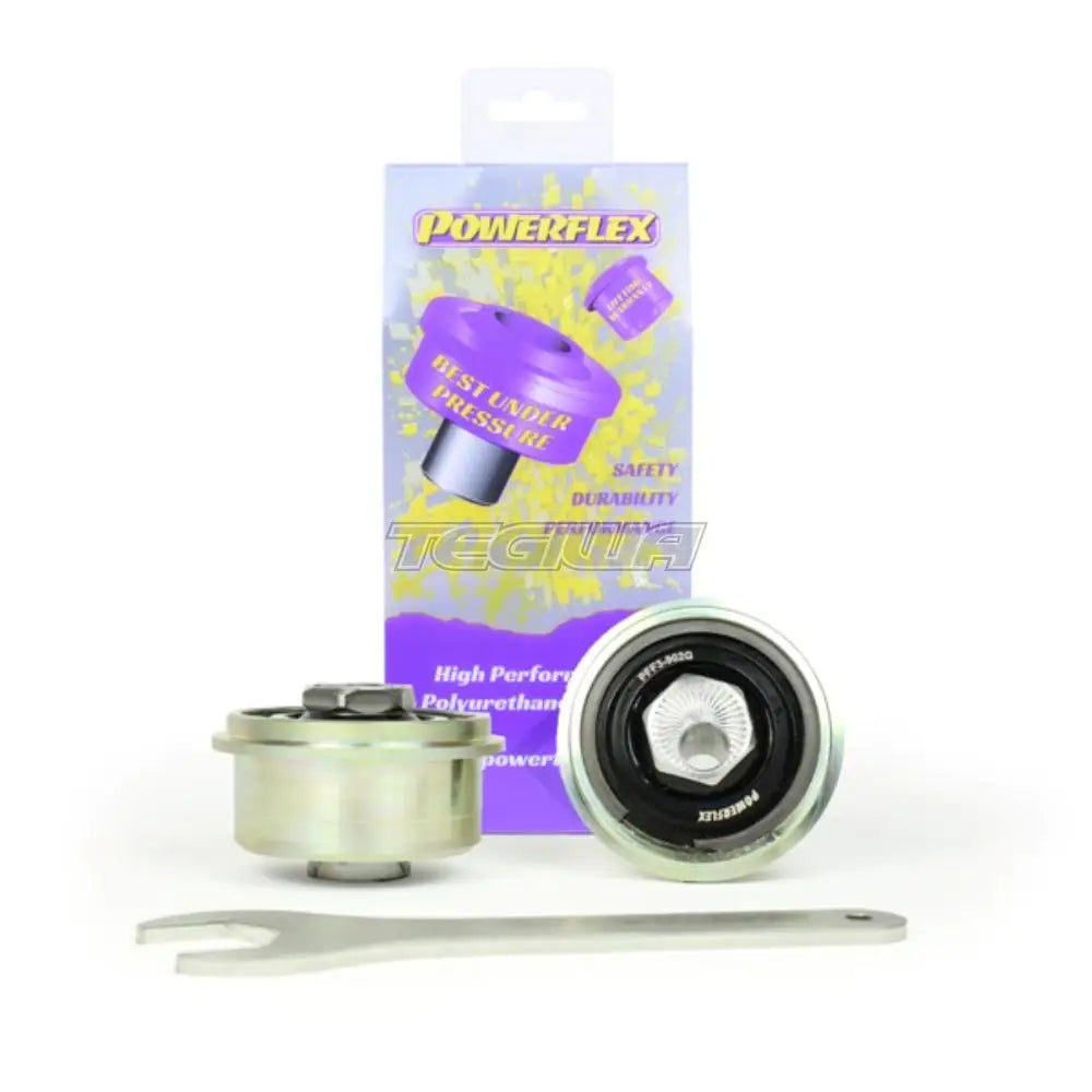 Powerflex Road Series Front Wishbone Rear Bush Caster Adjustable Audi A3 S3 Rs3 8V Mk3 125Ps Plus