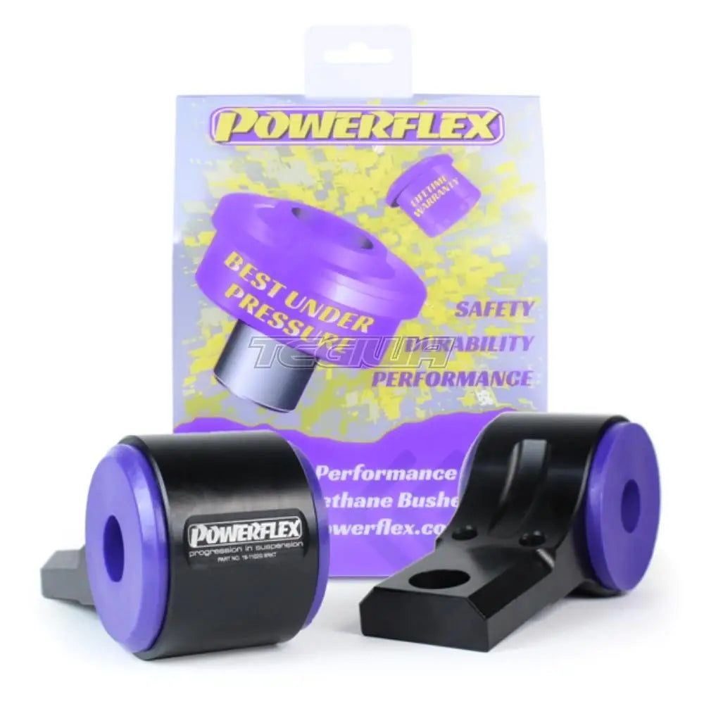 Powerflex Road Series Front Wishbone Rear Bush Caster Offset Ford Fiesta Mk6 Inc St 02-08 Bushes