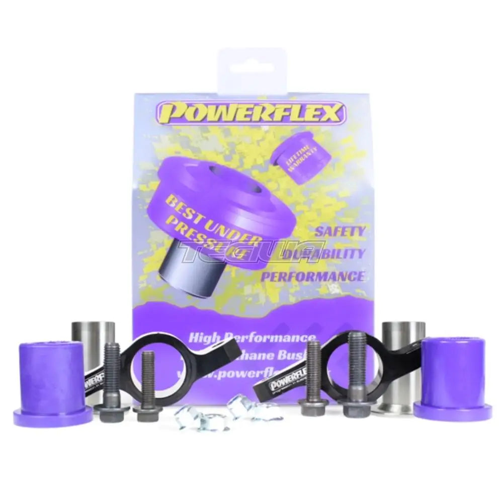 Powerflex Road Series Front Wishbone Rear Bush Caster Offset Ford Focus Mk1 Inc St Rs 98-04 Bushes