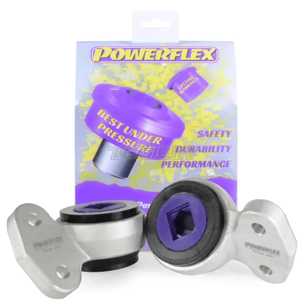 Powerflex Road Series Front Wishbone Rear Bush Inc Bracket Bmw 3 E46 Sedan Touring Coupe Conv 99-06