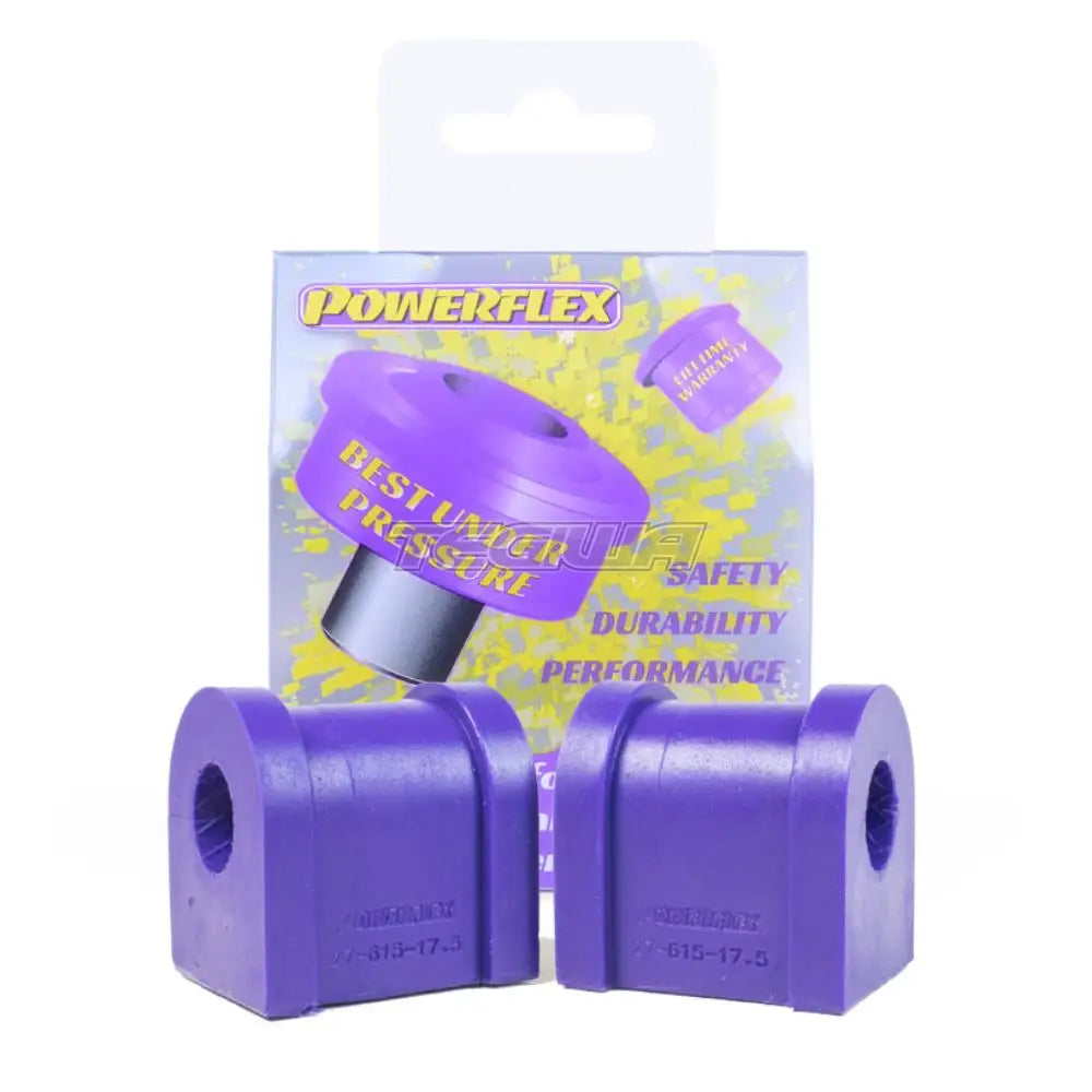 Powerflex Road Series Rear Anti Roll Bar Bush 17.5Mm Jaguar Daimler F-Type 13 + Bushes