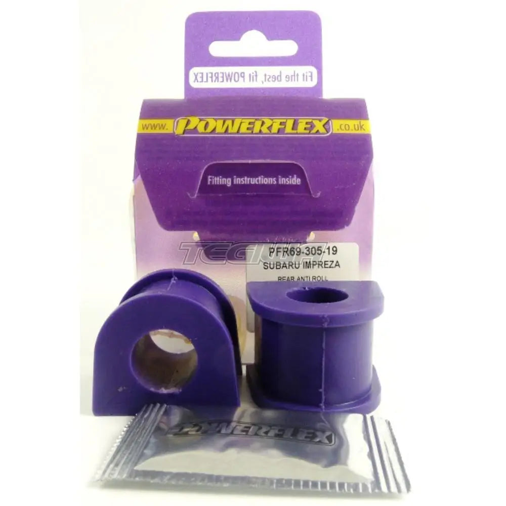 Powerflex Road Series Rear Anti Roll Bar To Chassis Bush 19Mm Subaru Impreza Turbo Inc Wrx Sti Gd