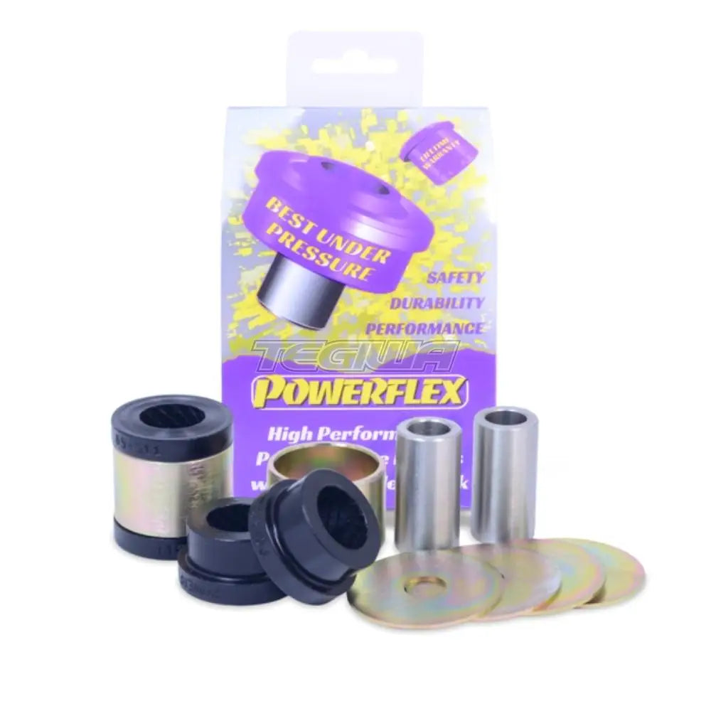 Powerflex Road Series Rear Lower Track Rod Outer Bush Audi A3 S3 Rs3 8P Inc Quattro Mk2 03-12 Bushes