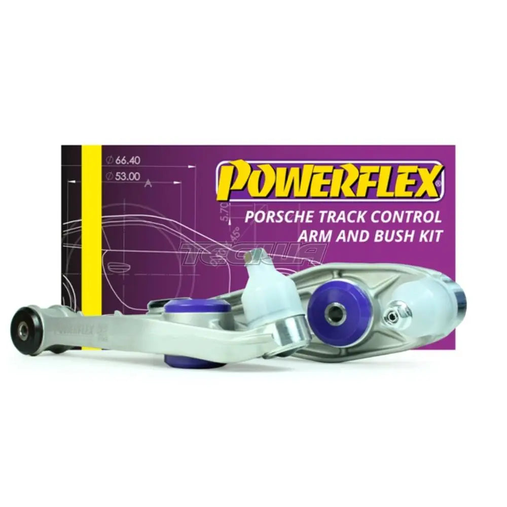 Powerflex Road Series Track Control Arm Inc Bush Kit Porsche 911 997 Turbo 05-13 - Pf57K-1002 Bushes