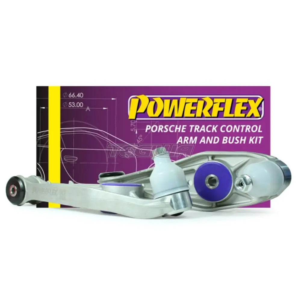 Powerflex Road Series Track Control Arm Inc Bush Kit Porsche 982 718 Boxster Cayman 16 + -