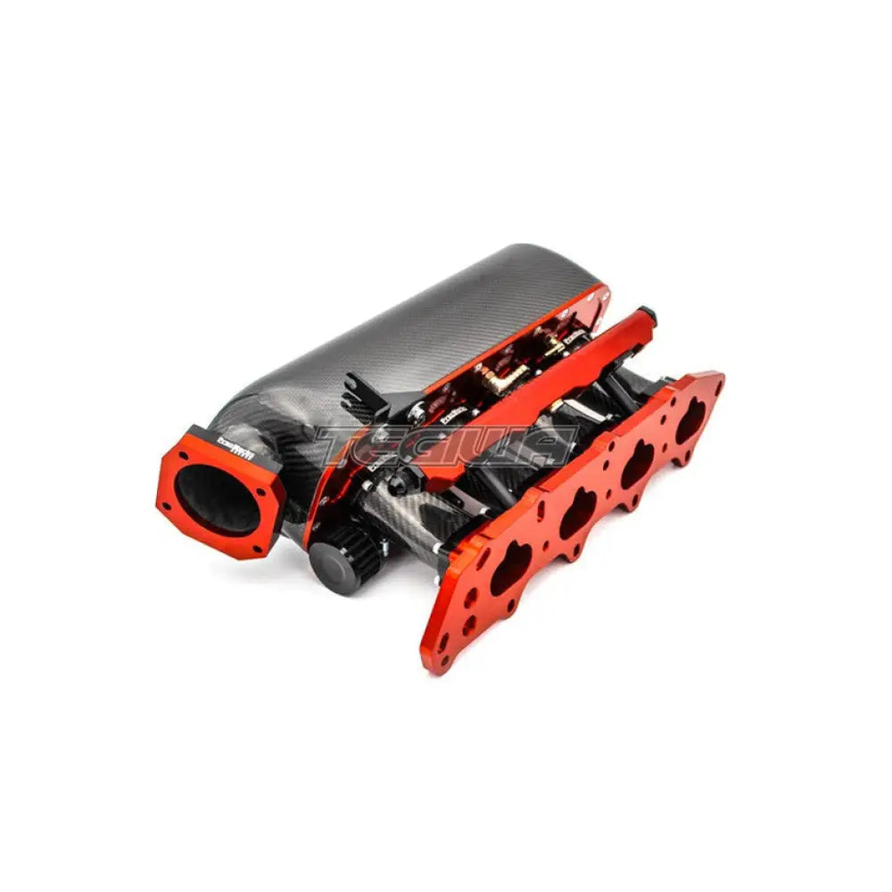 PracWorks Carbon Fibre Intake Manifold with Fuel Rail Honda B-Series