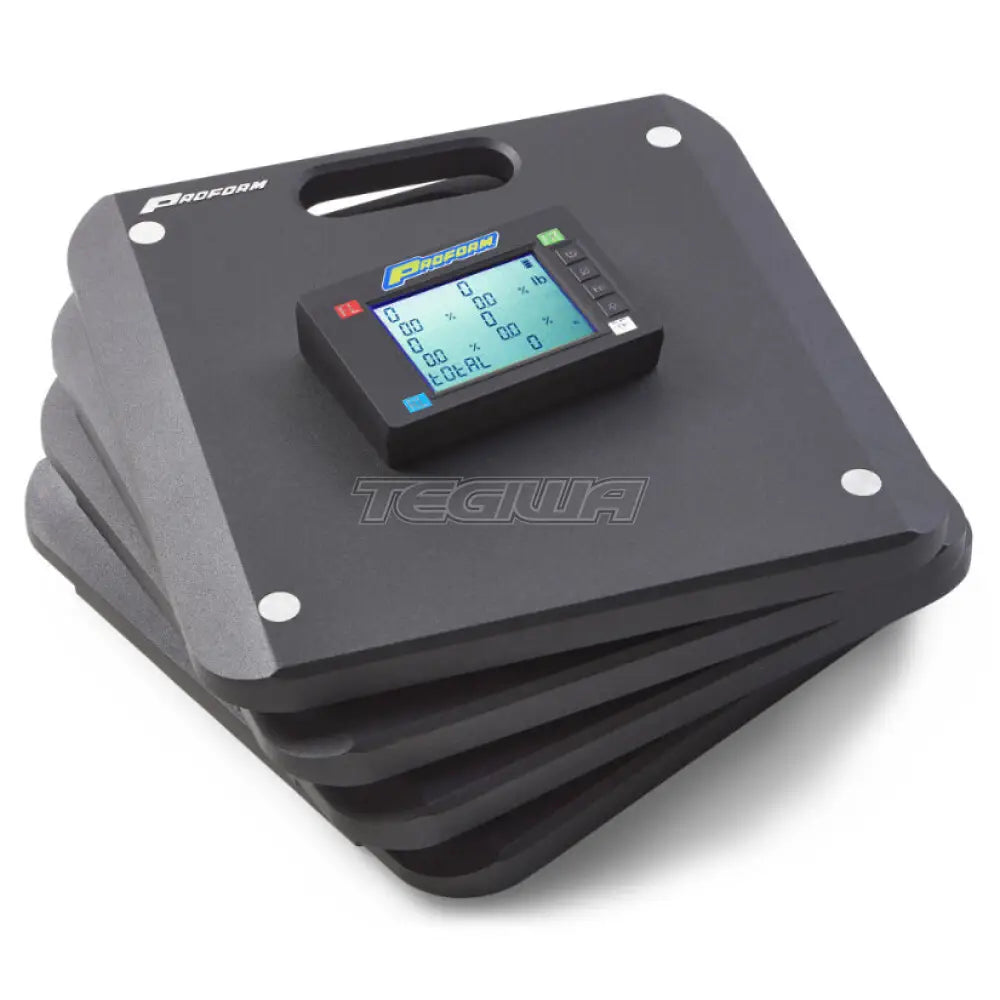 Proform 7000Lb Slim Wireless Vehicle Scale Die-Cast Aluminum