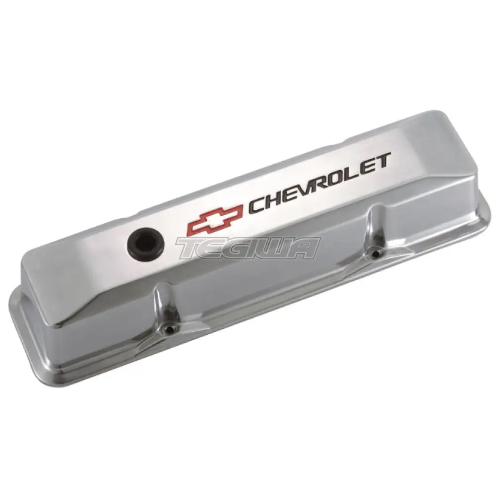 Proform Die-Cast Valve Covers Chevrolet Small Block V8 58-86 Polished