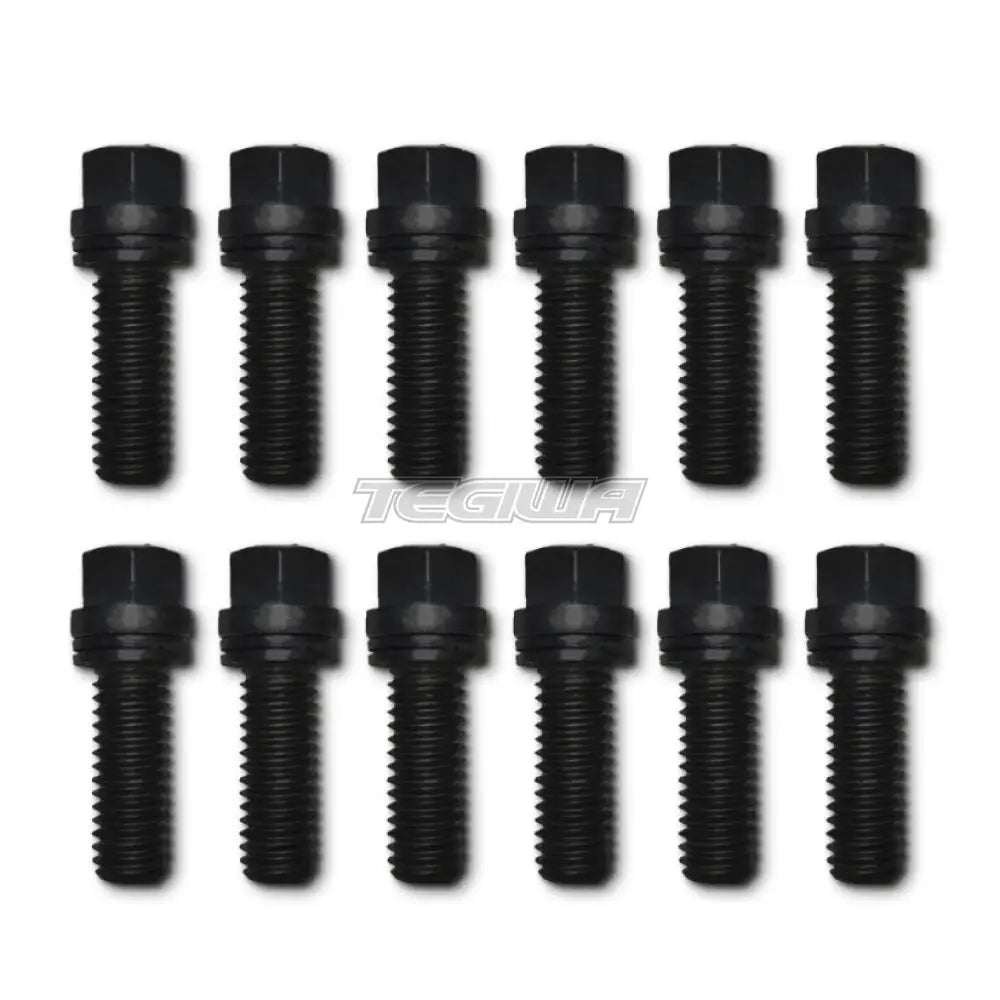 Proform Wedge-Locking Header Bolts 1inL X 3/8in - 12 Pieces