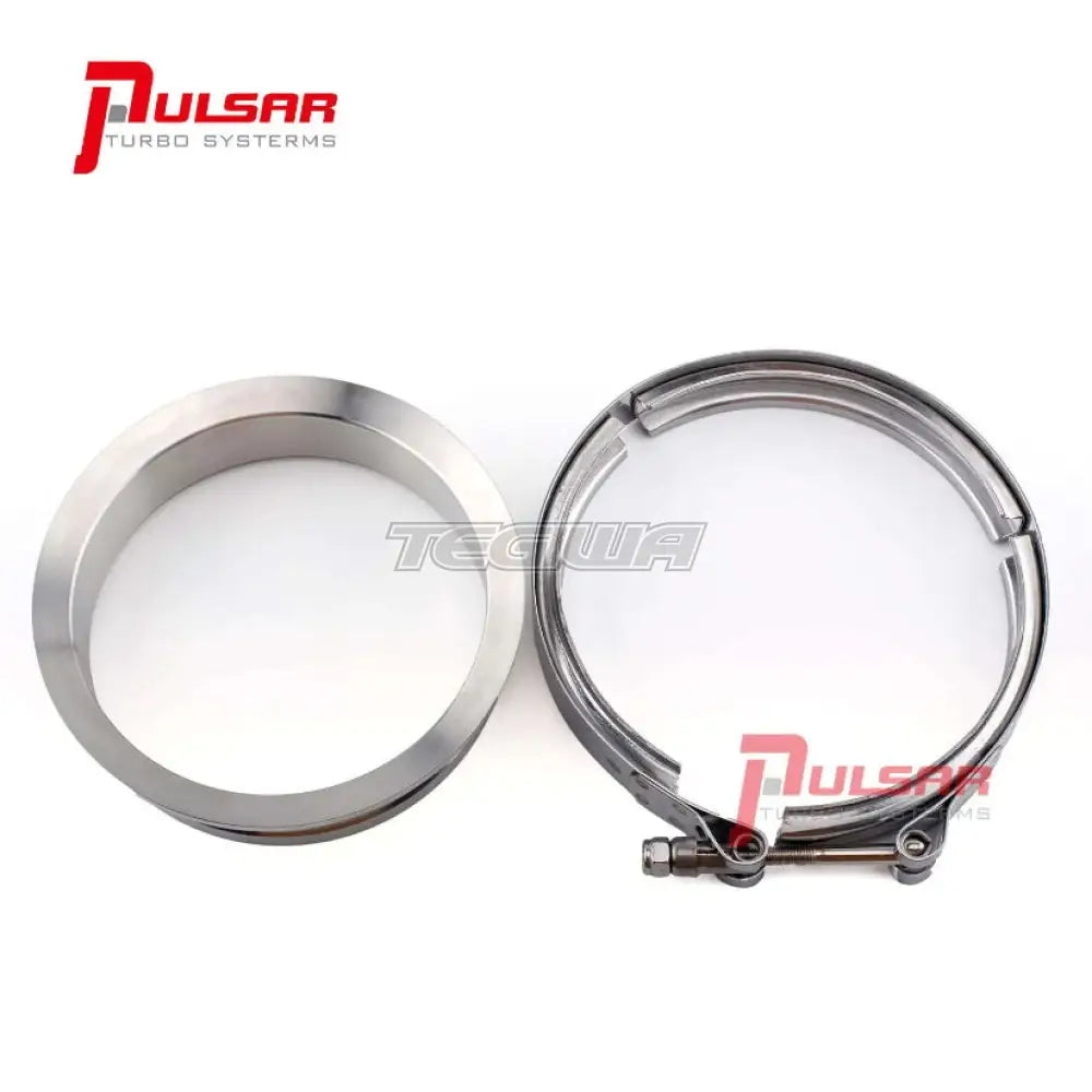 Pulsar 400 T6 Turbo 5In Stainless Steel Flange Clamp Kit Turbochargers & Kits