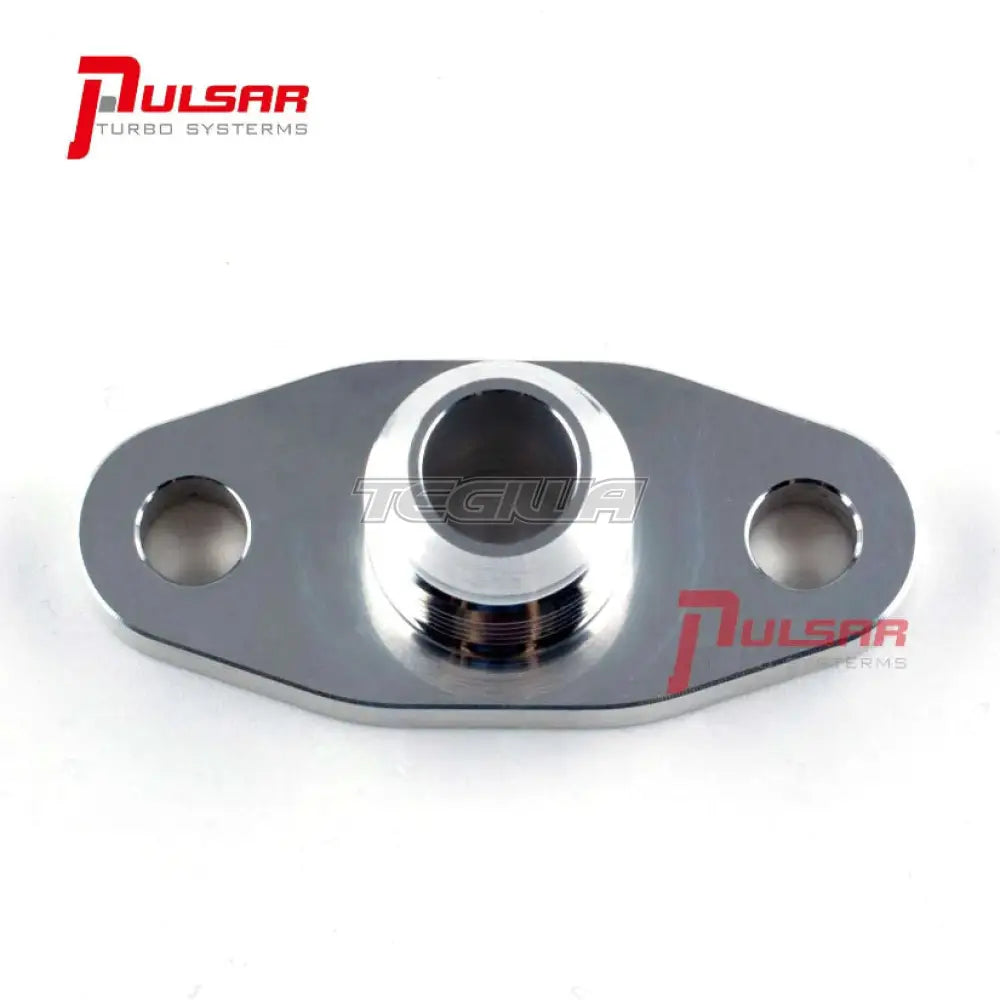 Pulsar Oil Drain Flange Install Kit For Precision Turbo T4 T67 T72 T76 T78 Turbochargers & Kits