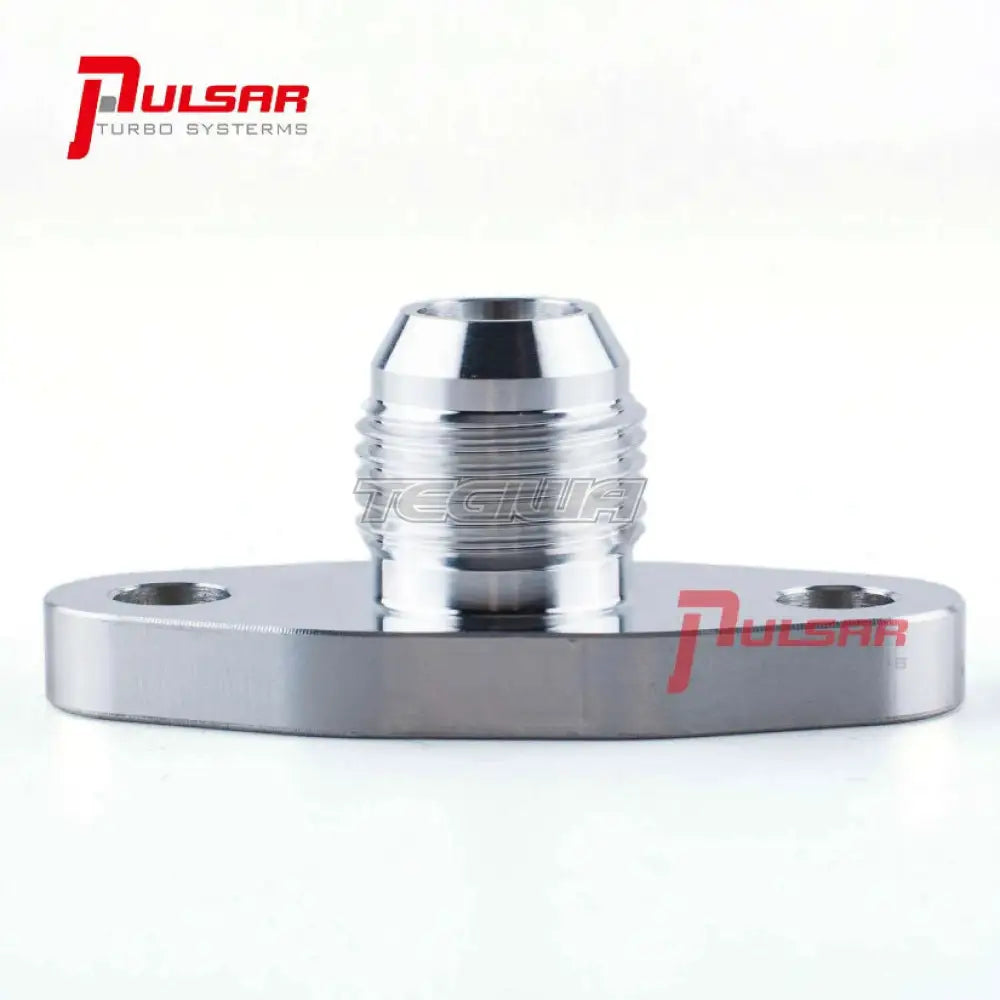 Pulsar Oil Drain Flange Install Kit For Precision Turbo T4 T67 T72 T76 T78 Turbochargers & Kits