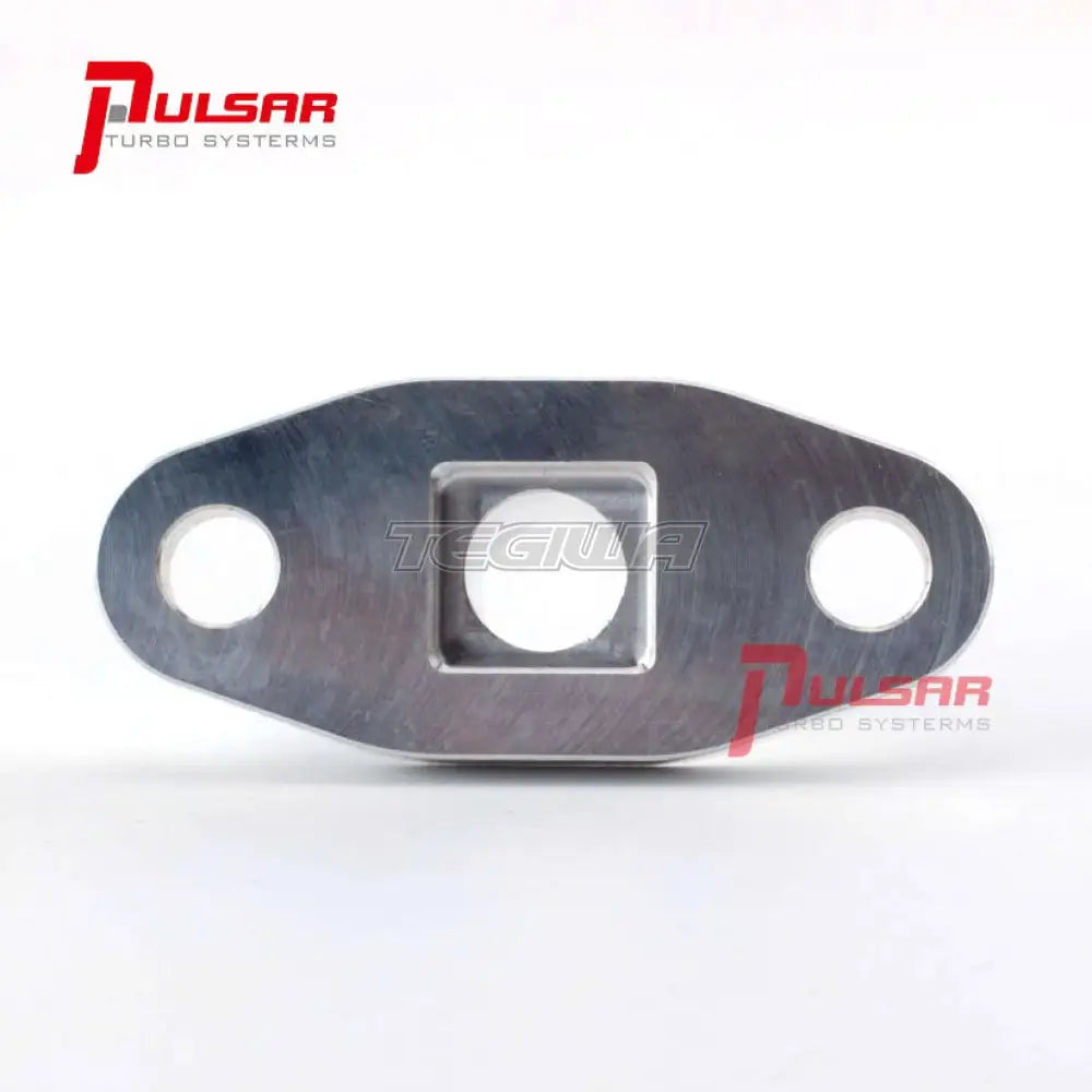 Pulsar Oil Drain Flange Install Kit For Precision Turbo T4 T67 T72 T76 T78 Turbochargers & Kits