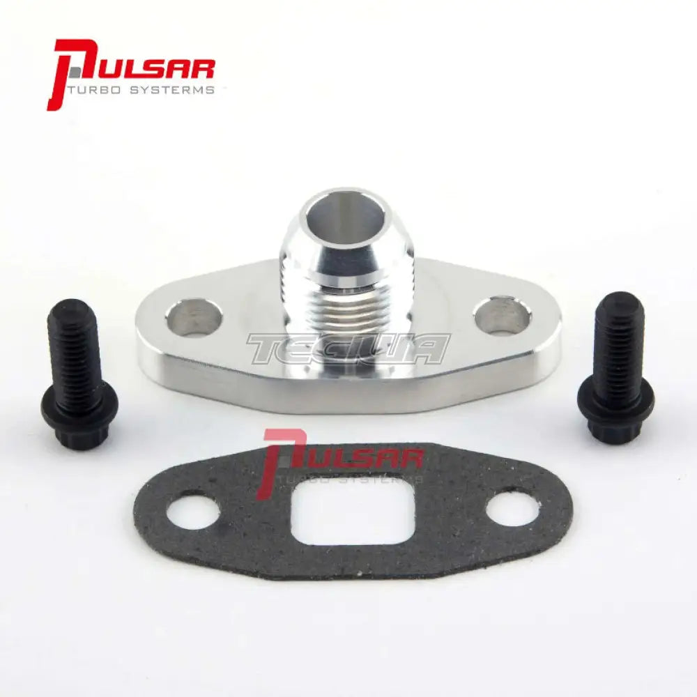 Pulsar Oil Drain Flange Install Kit For Precision Turbo T4 T67 T72 T76 T78 Turbochargers & Kits