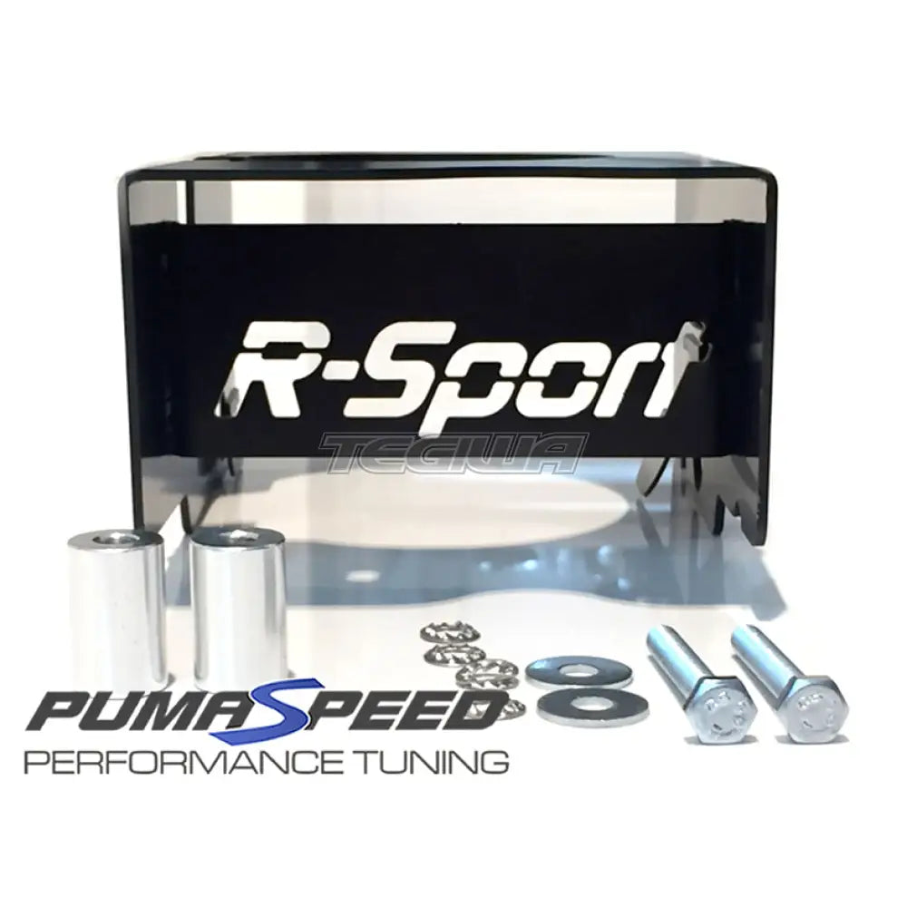 Pumaspeed R-Sport Cross Braced Baffled Sump Kit Ford Fiesta ST 180 MK7