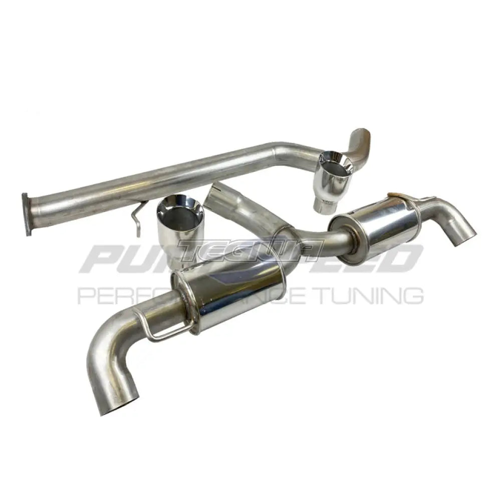 Pumaspeed Racing 3" 76mm GPF Back Exhaust System Toyota GR Yaris 20+