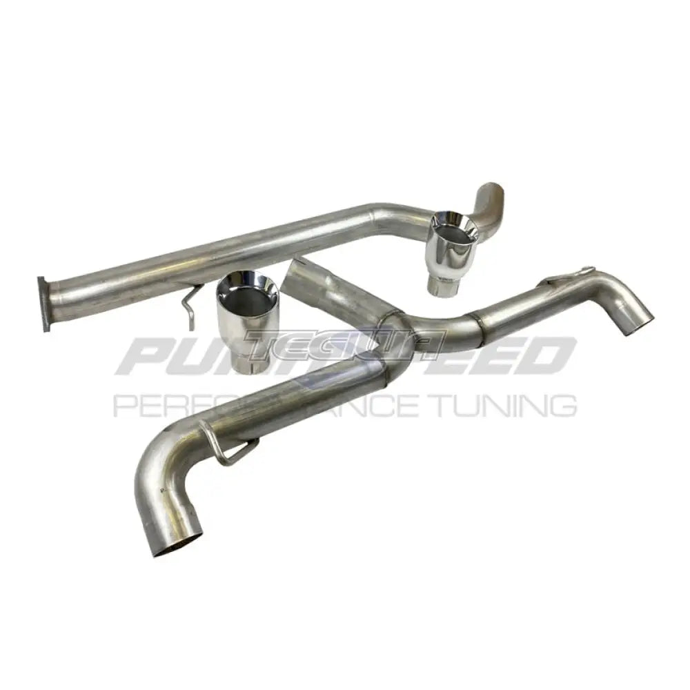 Pumaspeed Racing 3" 76mm GPF Back Exhaust System Toyota GR Yaris 20+