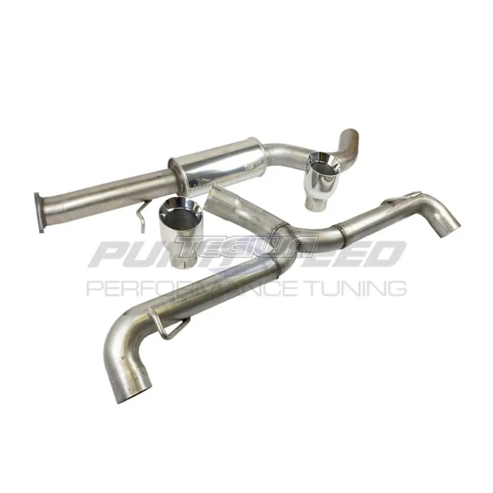 Pumaspeed Racing 3" 76mm GPF Back Exhaust System Toyota GR Yaris 20+