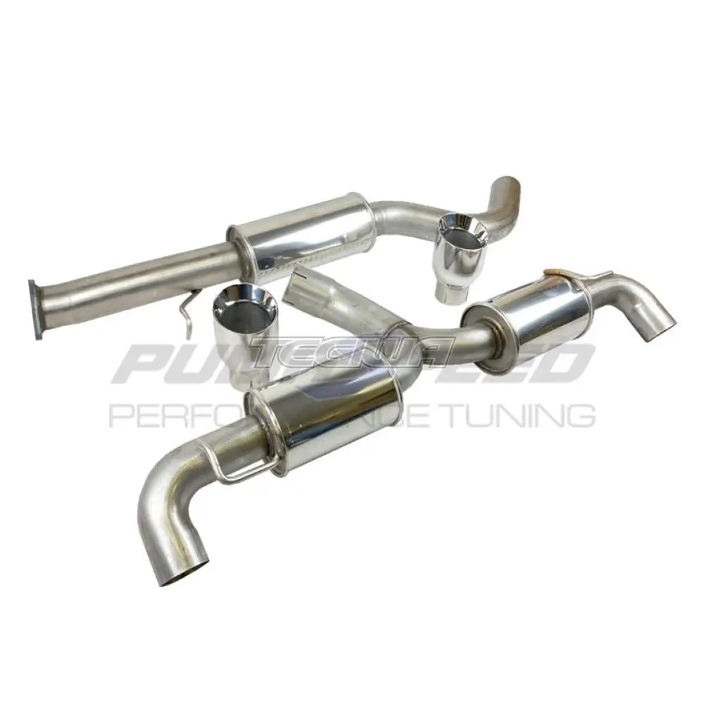 Pumaspeed Racing 3" 76mm GPF Back Exhaust System Toyota GR Yaris 20+