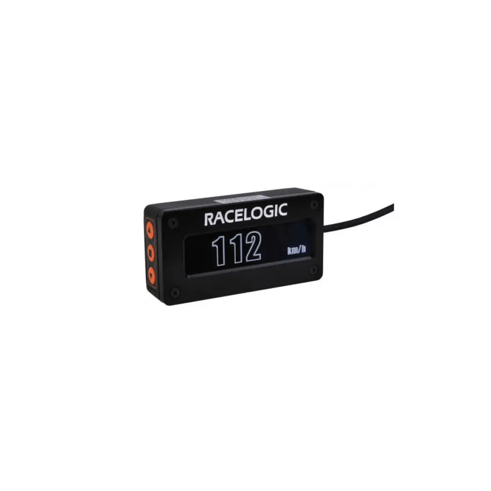 Racelogic Black Oled Predictive Lap Timing Display - Vbox Video Hd2 & Pro / Lite Timers