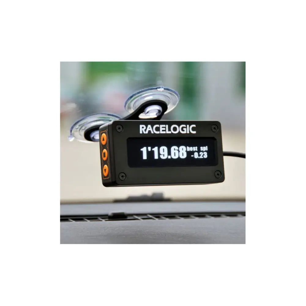 Racelogic Black Oled Predictive Lap Timing Display - Vbox Video Hd2 & Pro / Lite Timers