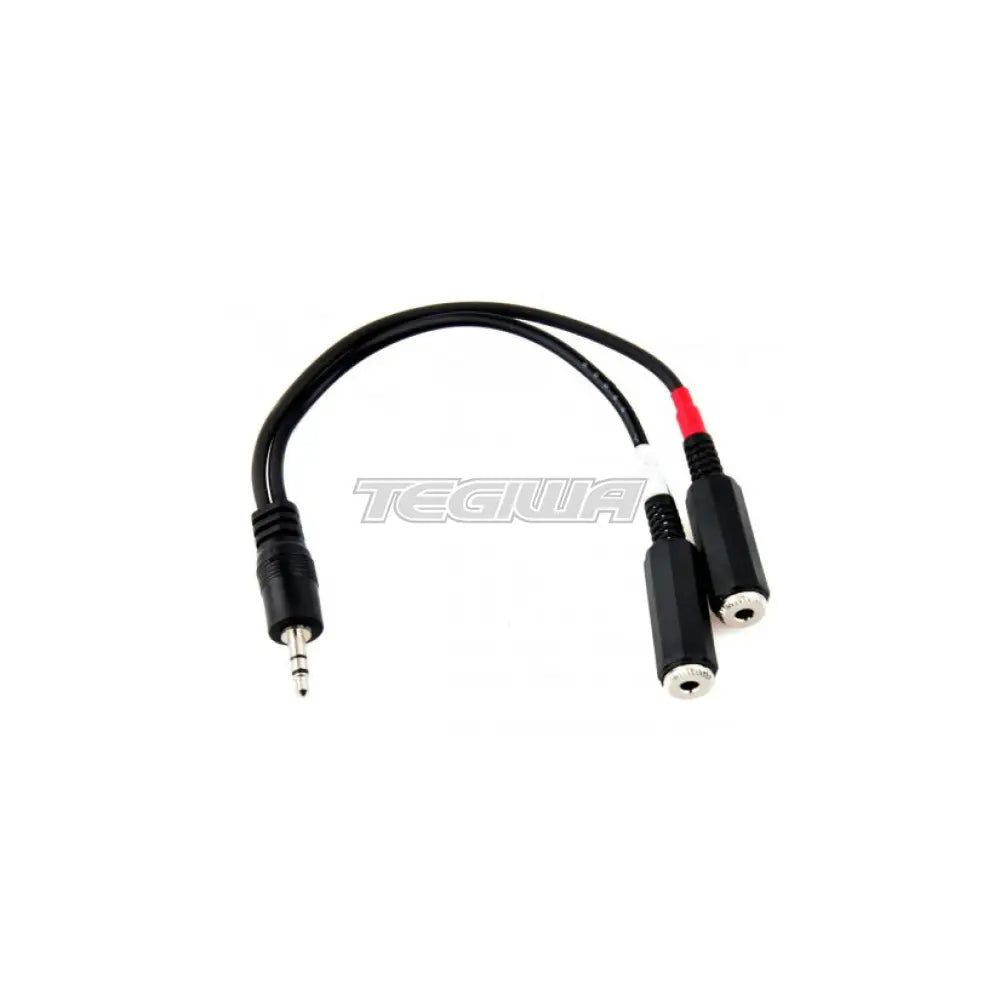 Racelogic Vbox Stereo Audio Input Splitter Cable