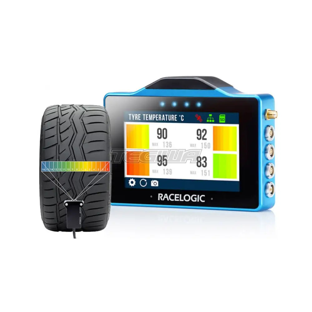 Racelogic Vbox Tyre Temperature Monitoring System With Touch Display