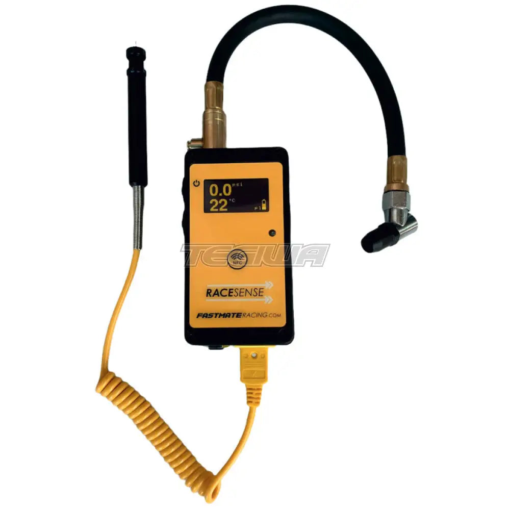 RaceSense Advanced Tyre Gauge and Pyrometer with Mobile/PC Connectivity