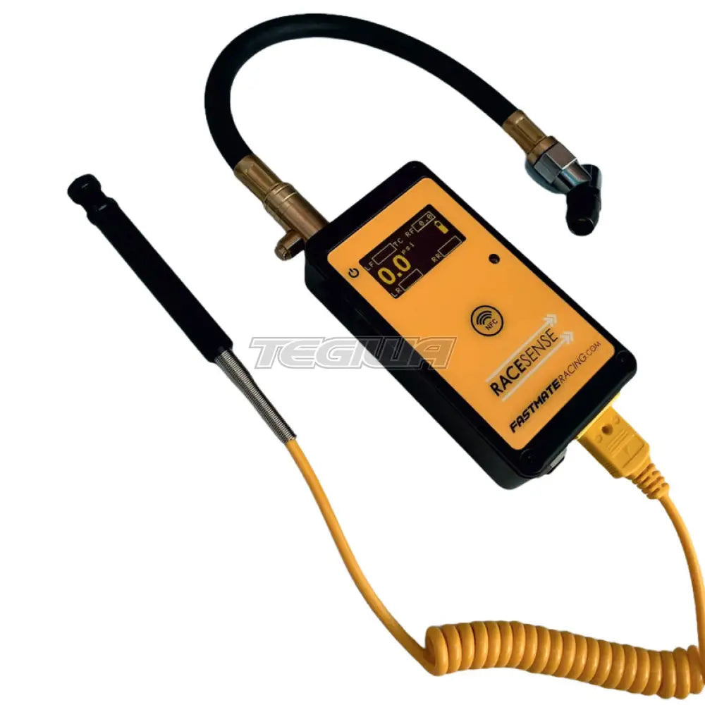 RaceSense Advanced Tyre Gauge and Pyrometer with Mobile/PC Connectivity