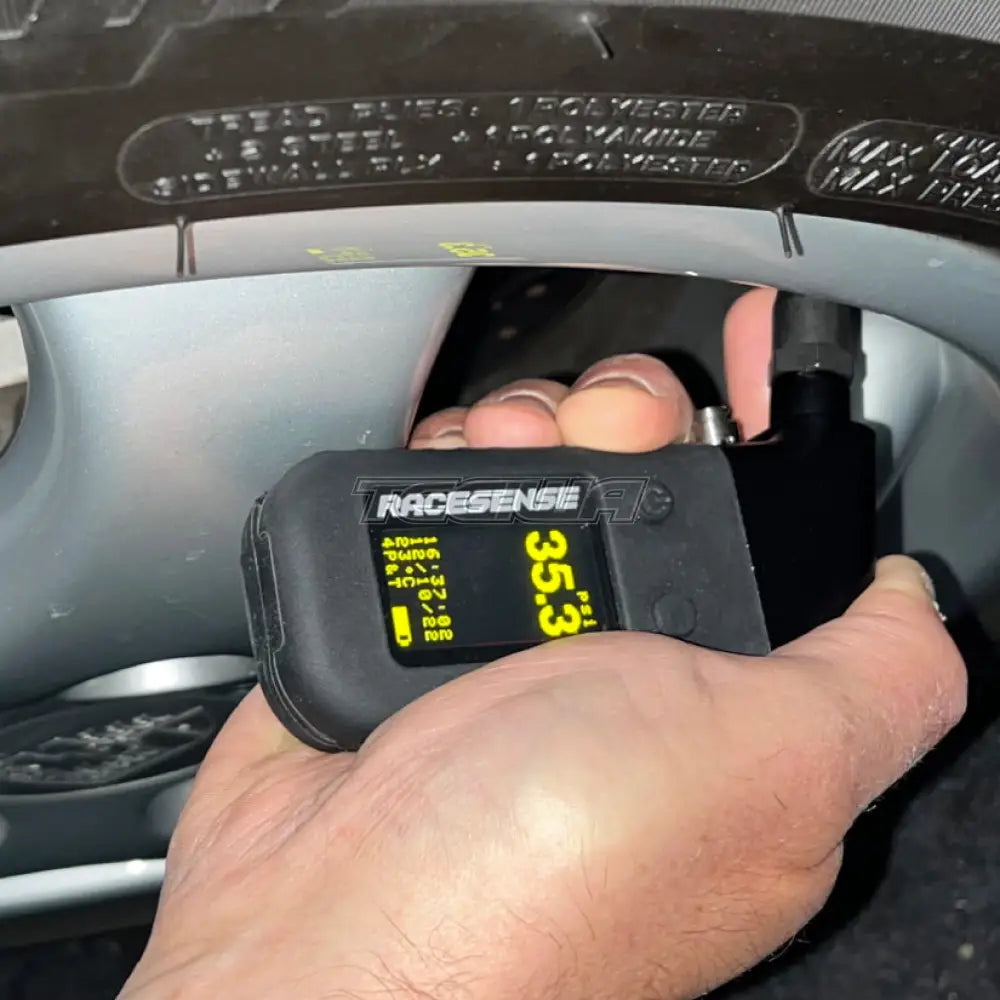 RaceSense Pocket Tyre Gauge and Pyrometer with Mobile/PC Connectivity