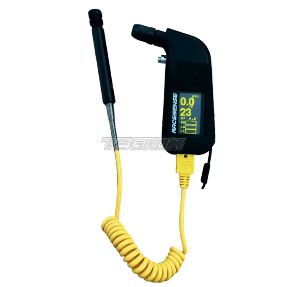 RaceSense Pocket Tyre Gauge and Pyrometer with Mobile/PC Connectivity