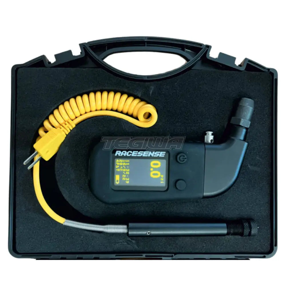 RaceSense Pocket Tyre Gauge and Pyrometer with Mobile/PC Connectivity