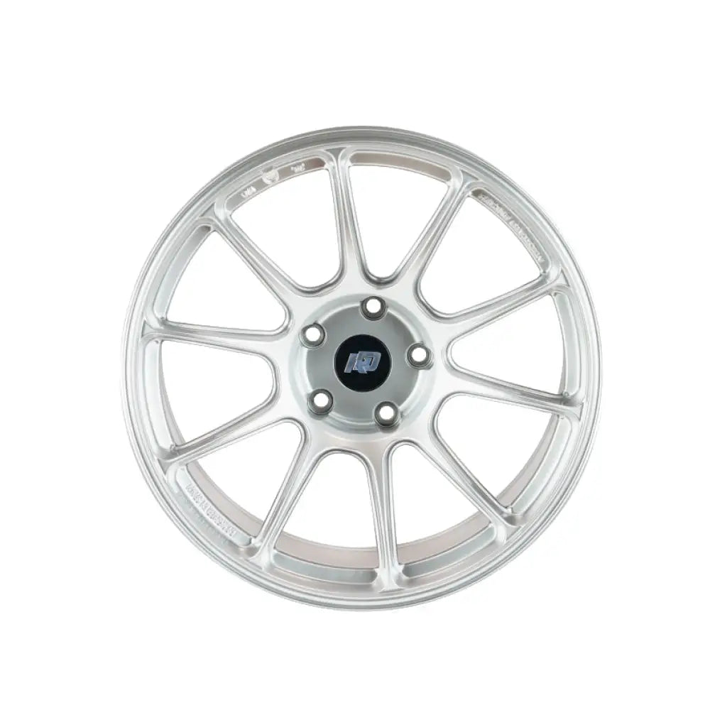 Racing Division VR5 Alloy Wheel Hyper Silver